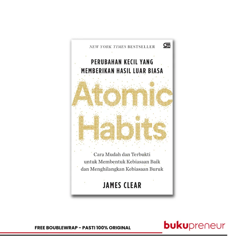 Atomic Habits: 7 Kebiasaan Finansial Kecil yang Diam-diam Bikin Kamu produk