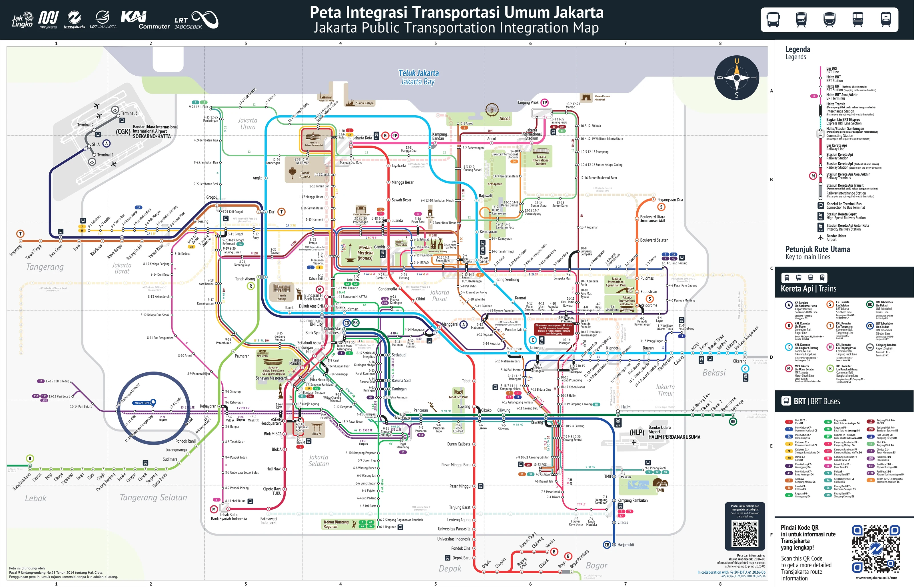 Pencari Rute Transjakarta 2026