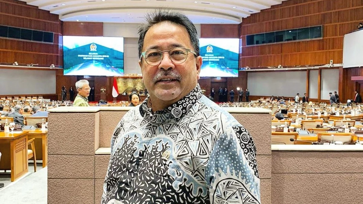 Wakil Gubernur DKI Jakarta Rano Karno Tanggapi Asap Karhutla Masuk Jakarta